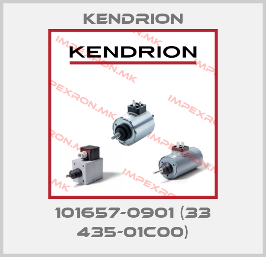 Kendrion-101657-0901 (33 435-01C00)price