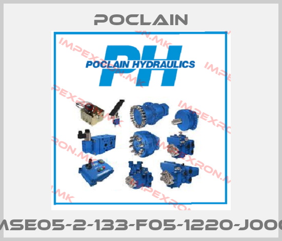 Poclain-MSE05-2-133-F05-1220-J000price