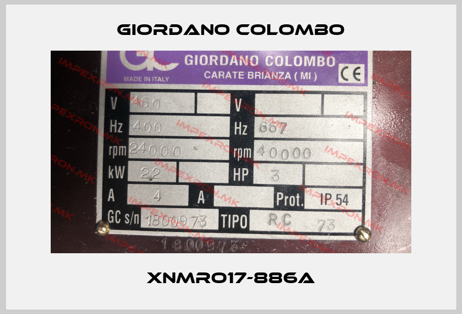 GIORDANO COLOMBO Europe