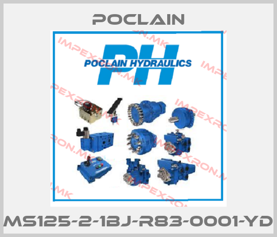 Poclain-MS125-2-1BJ-R83-0001-YDprice