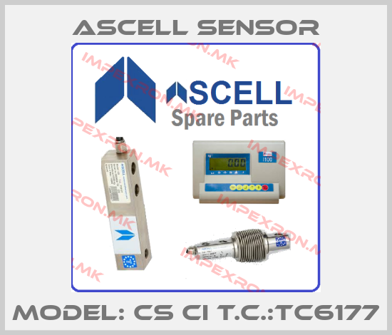 Ascell Sensor-Model: CS CI T.C.:TC6177price