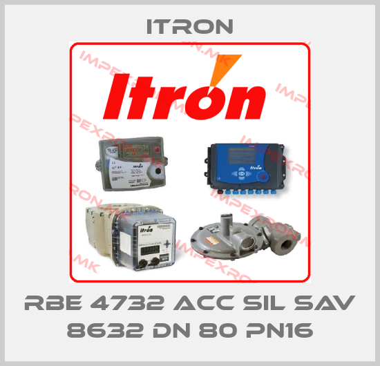 Itron-RBE 4732 ACC SIL SAV 8632 DN 80 PN16price