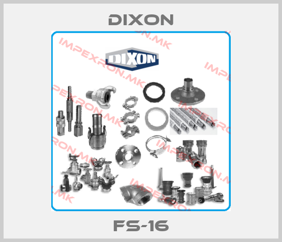 Dixon-FS-16price