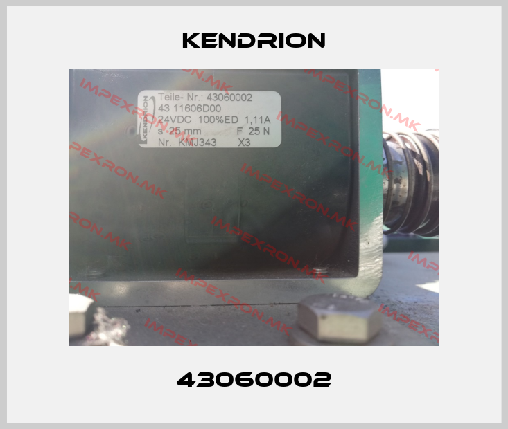 Kendrion-43060002price