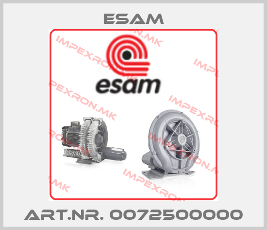 Esam-Art.Nr. 0072500000price