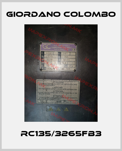 GIORDANO COLOMBO Europe