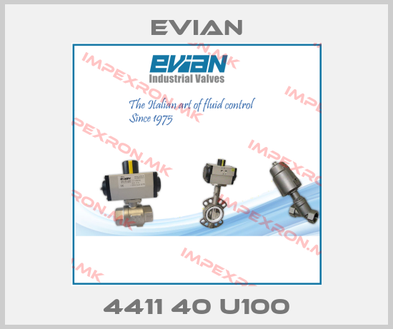 Evian-4411 40 U100price