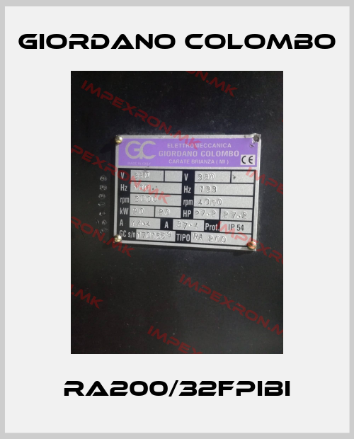 GIORDANO COLOMBO Europe