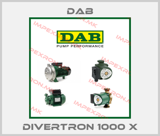 DAB-DIVERTRON 1000 Xprice