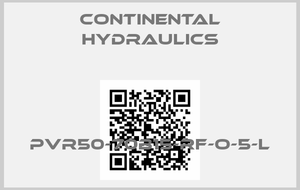 Continental Hydraulics-PVR50-70B15-RF-O-5-Lprice