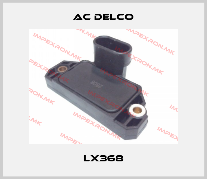 AC DELCO-LX368price