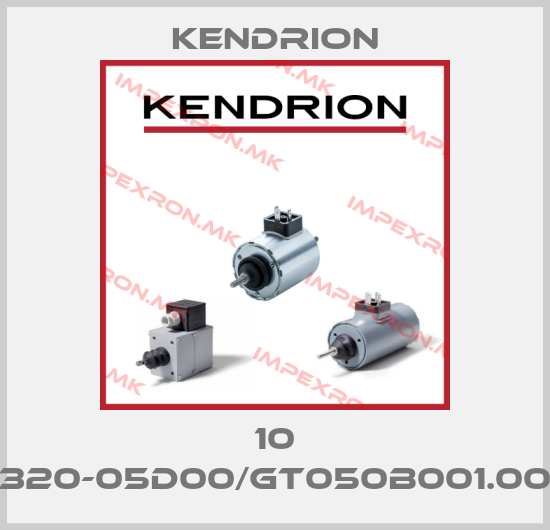 Kendrion-10 320-05D00/GT050B001.00price