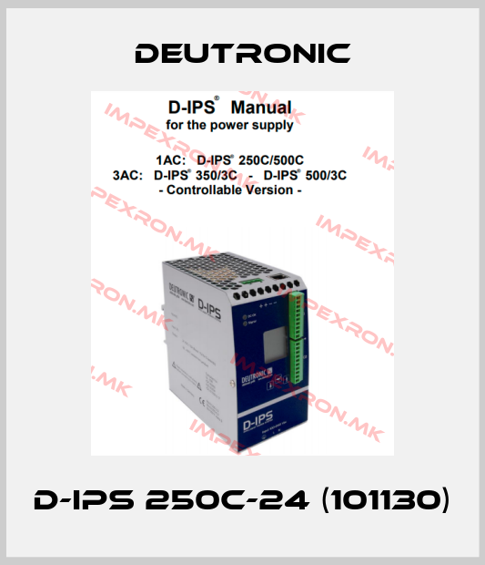 Deutronic-D-IPS 250C-24 (101130)price