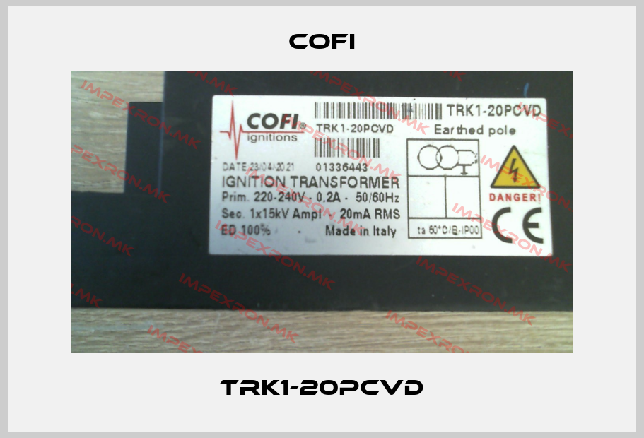 Cofi-TRK1-20PCVDprice