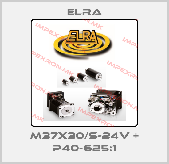 Elra-M37X30/S-24V + P40-625:1price