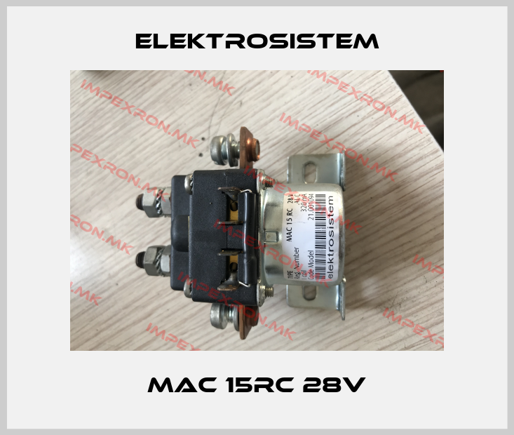 Elektrosistem-MAC 15RC 28Vprice