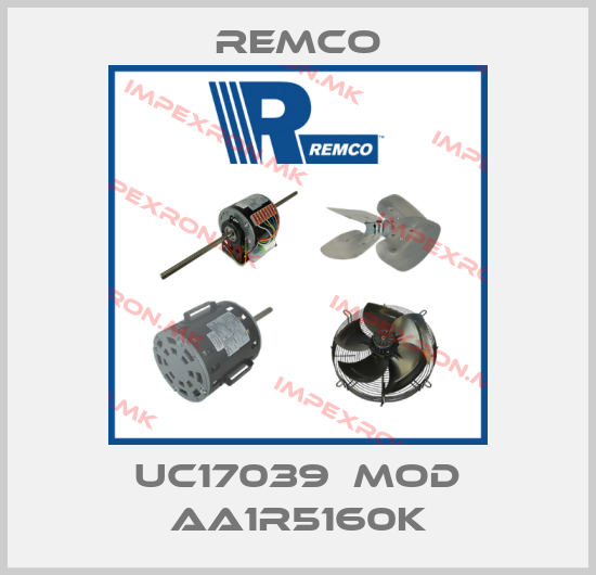 Remco-UC17039  Mod AA1R5160Kprice