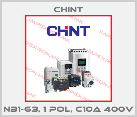 Chint-NB1-63, 1 pol, C10A 400Vprice