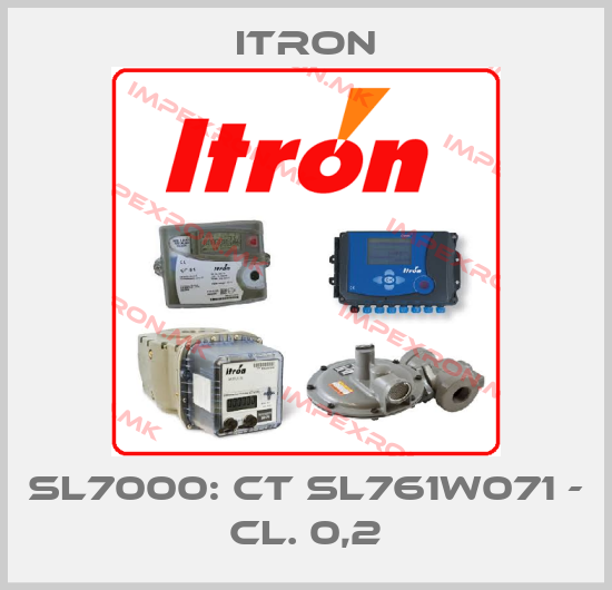 Itron-SL7000: CT SL761W071 - CL. 0,2price