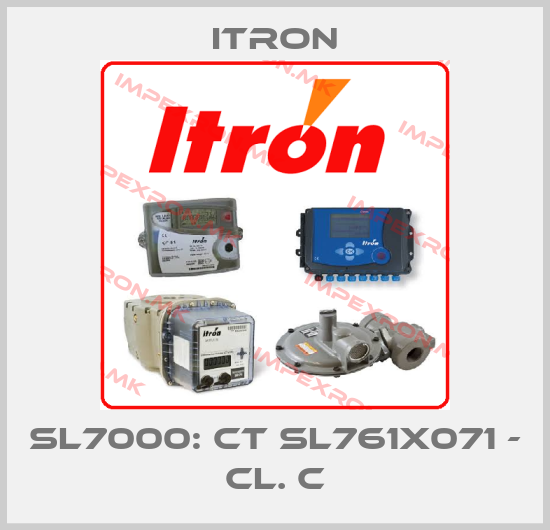 Itron-SL7000: CT SL761X071 - CL. Cprice