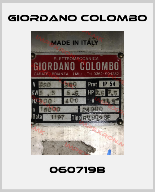 GIORDANO COLOMBO Europe