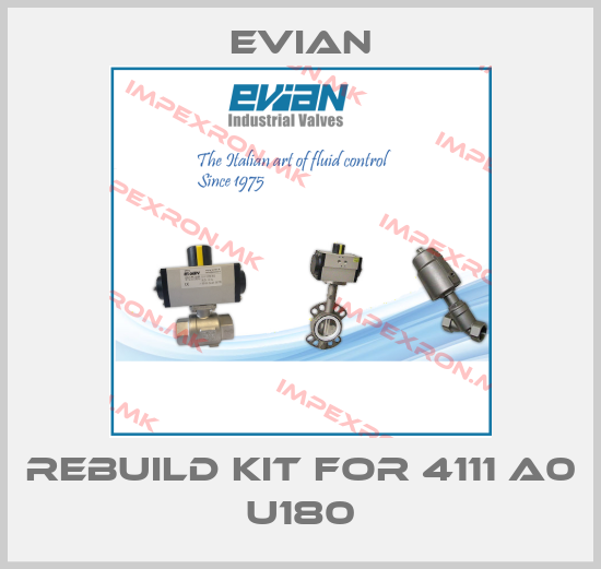 Evian-Rebuild kit for 4111 A0 U180price