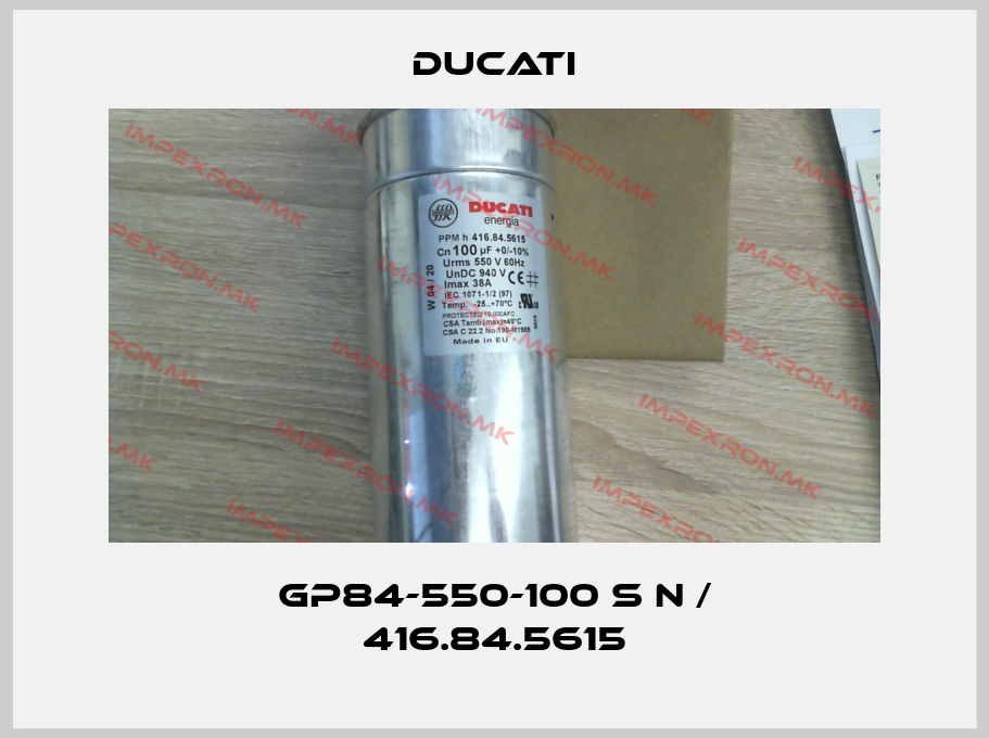 Ducati-GP84-550-100 S N / 416.84.5615price