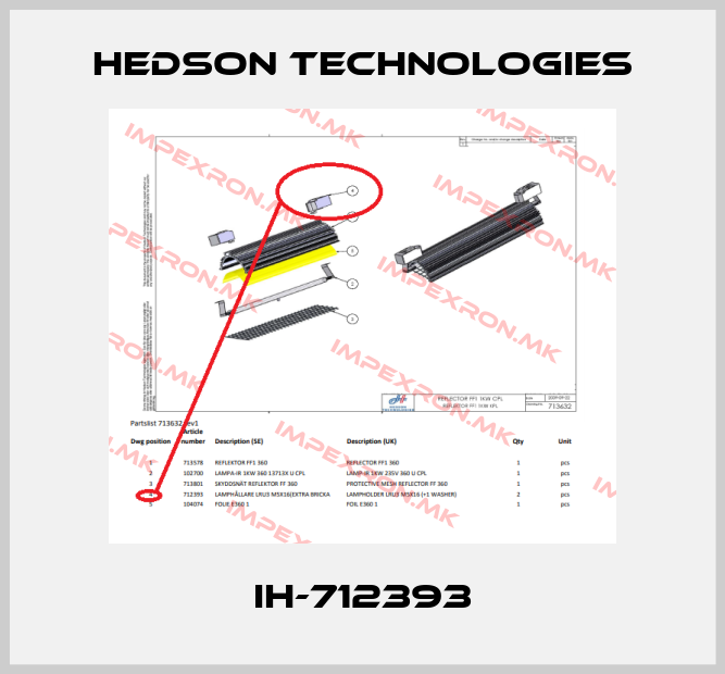 Hedson Technologies Europe