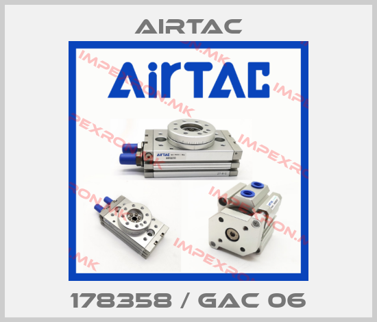 Airtac-178358 / GAC 06price