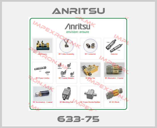 Anritsu-633-75price