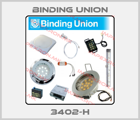 Binding Union-3402-Hprice