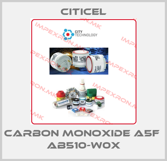 Citicel-Carbon Monoxide A5F  AB510-W0Xprice