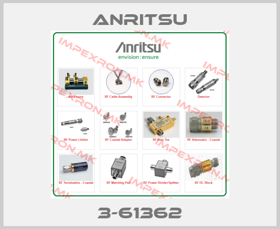 Anritsu-3-61362price