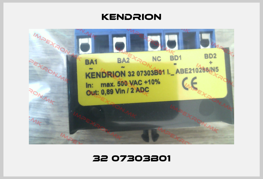 Kendrion-32 07303B01price