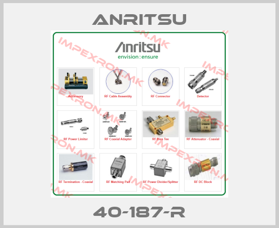 Anritsu-40-187-Rprice