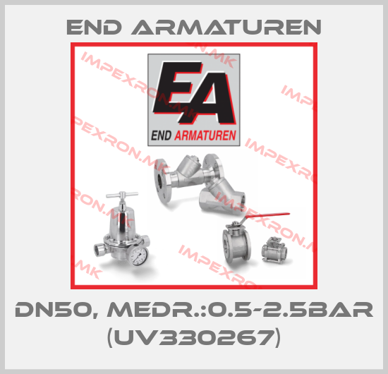 End Armaturen-DN50, Medr.:0.5-2.5bar (UV330267)price