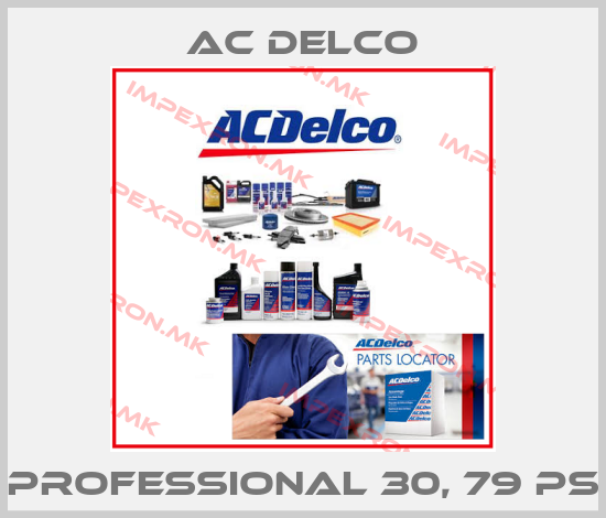 AC DELCO-Professional 30, 79 PSprice