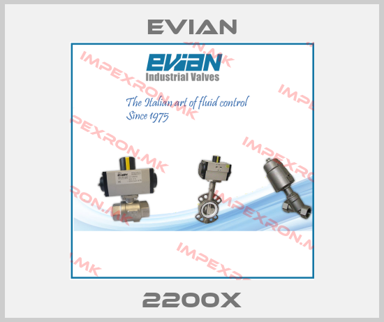 Evian-2200Xprice