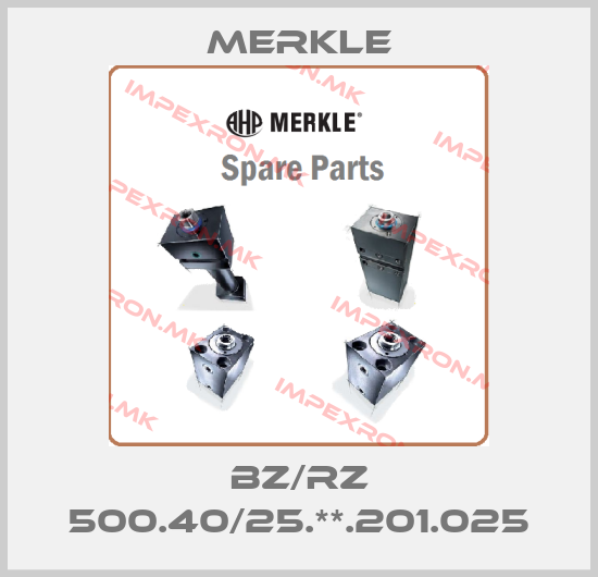 Merkle-BZ/RZ 500.40/25.**.201.025price