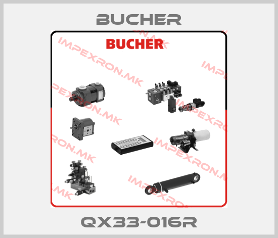 Bucher-QX33-016Rprice