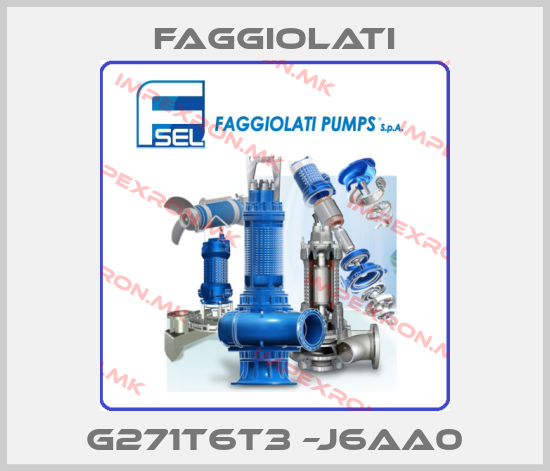 Faggiolati-G271T6T3 –J6AA0price