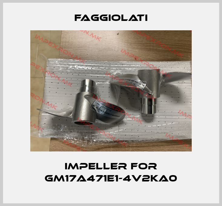 Faggiolati-impeller for GM17A471E1-4V2KA0price