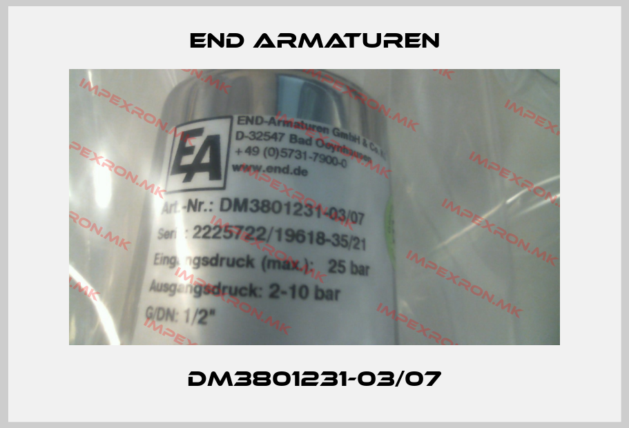 End Armaturen-DM3801231-03/07price