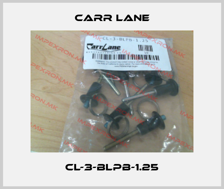 Carr Lane-CL-3-BLPB-1.25price