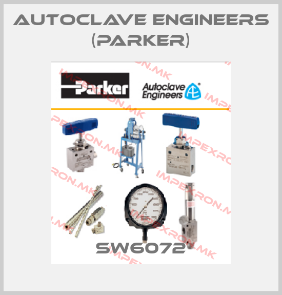 Autoclave Engineers (Parker)-SW6072price