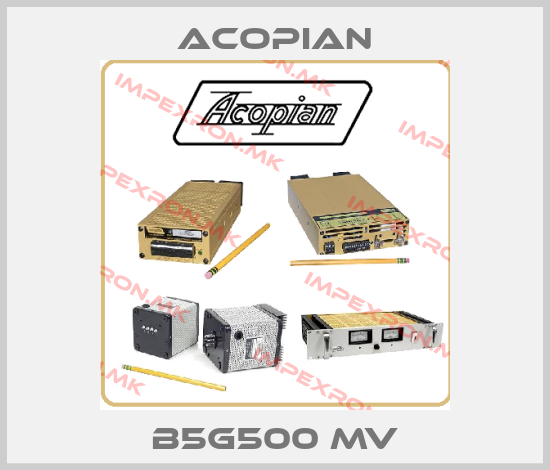 Acopian-B5G500 MVprice