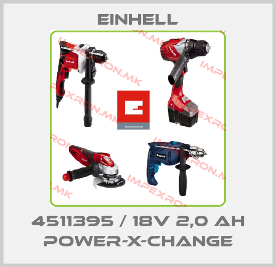 Einhell-4511395 / 18V 2,0 Ah Power-X-Changeprice