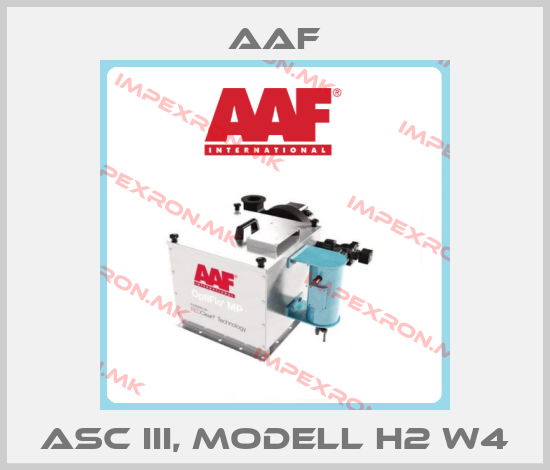 AAF-ASC III, Modell H2 W4price