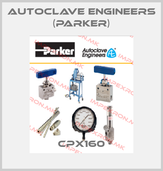 Autoclave Engineers (Parker)-CPX160price