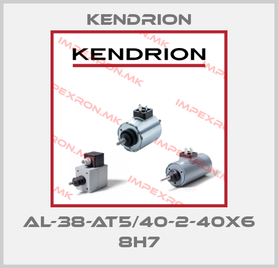 Kendrion-AL-38-AT5/40-2-40X6 8H7price